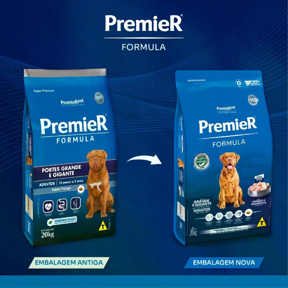 Ração Premier Formula Cães Adultos Raças Grandes e Gigantes Frango e Mandioca - 3
