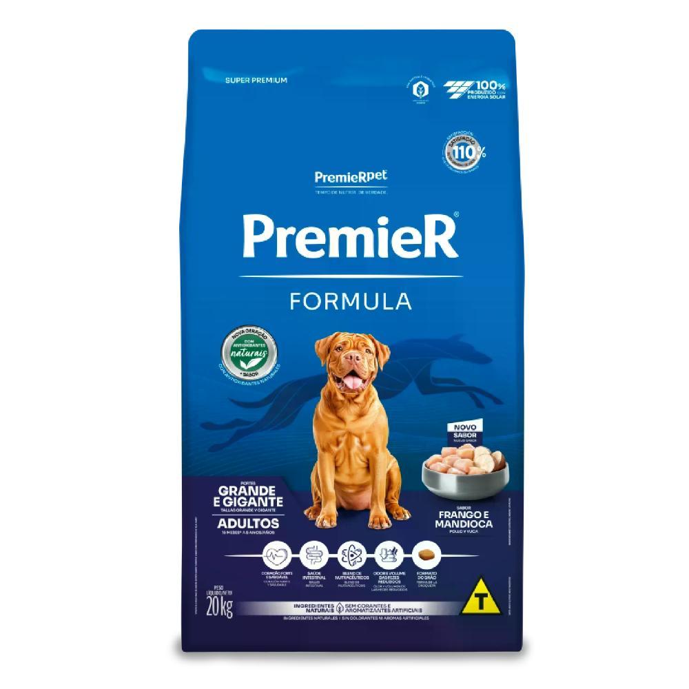 Ração Premier Formula Cães Adultos Raças Grandes e Gigantes Frango e Mandioca - 4