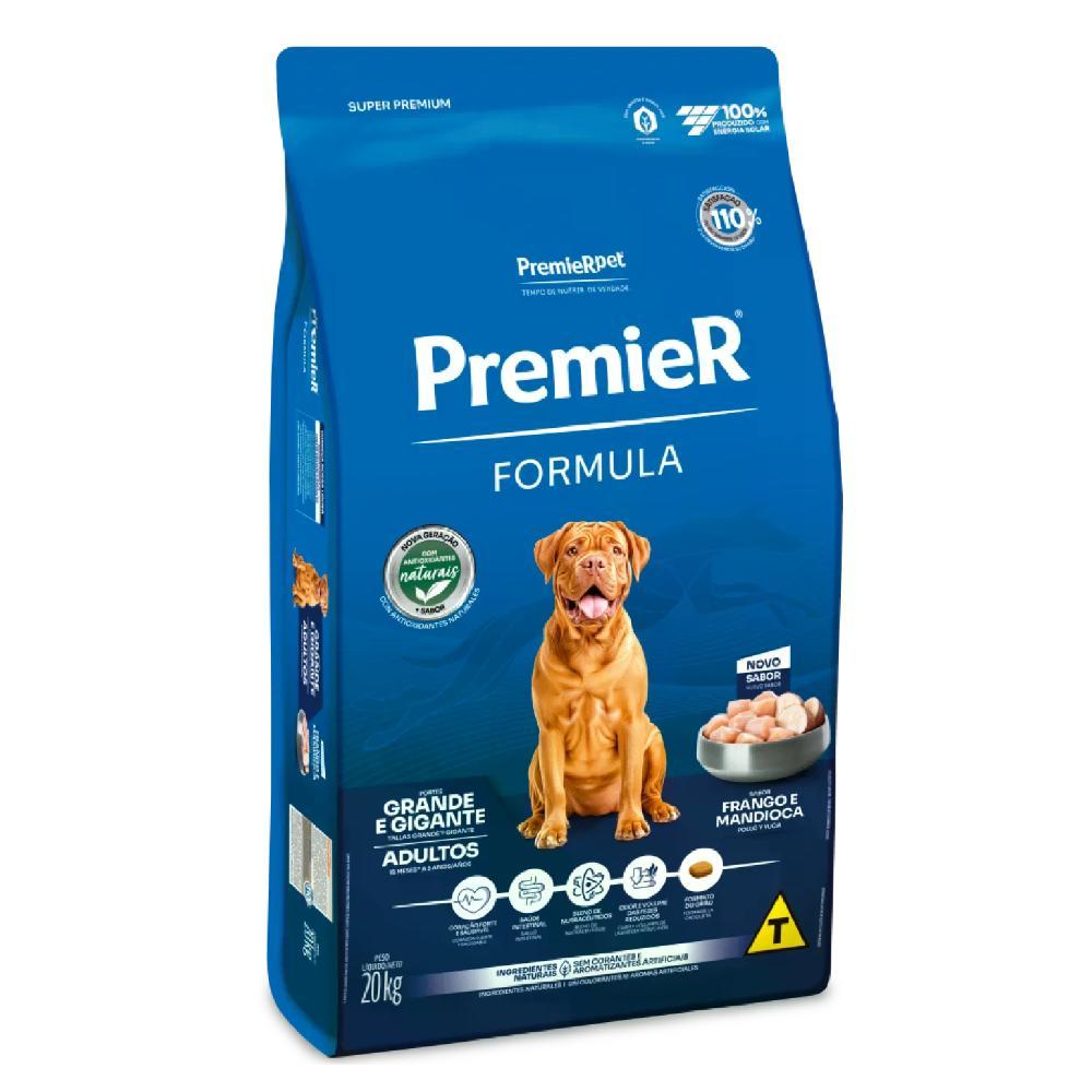 Ração Premier Formula Cães Adultos Raças Grandes e Gigantes Frango e Mandioca - 5