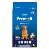 Ração Premier Formula Cães Adultos Raças Grandes e Gigantes Frango e Mandioca - 1