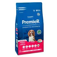 Ração Premier Ambientes Internos Dermacare Cães Adultos Raças Pequenas Salmão - 2