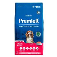 Ração Premier Ambientes Internos Dermacare Cães Adultos Raças Pequenas Salmão - 6