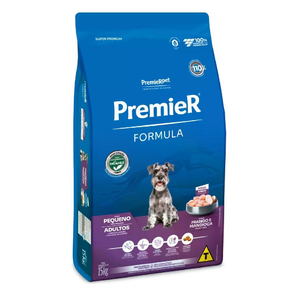 Ração Premier Formula Cães Adultos Raças Pequenas Frango - 2