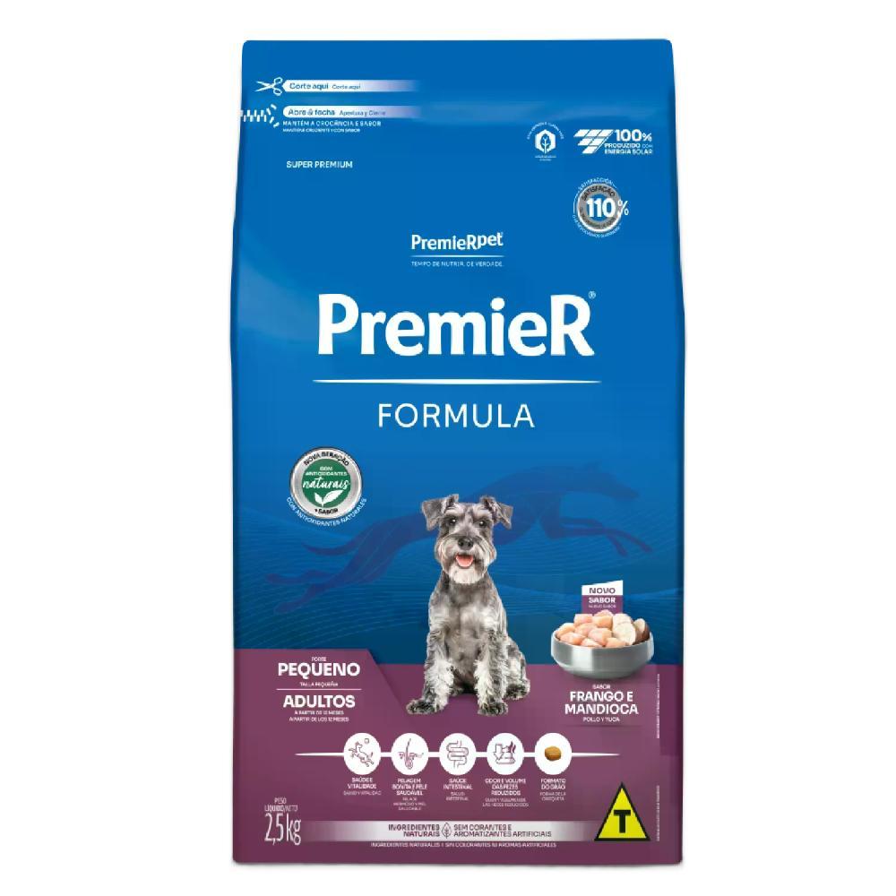Ração Premier Formula Cães Adultos Raças Pequenas Frango - 4