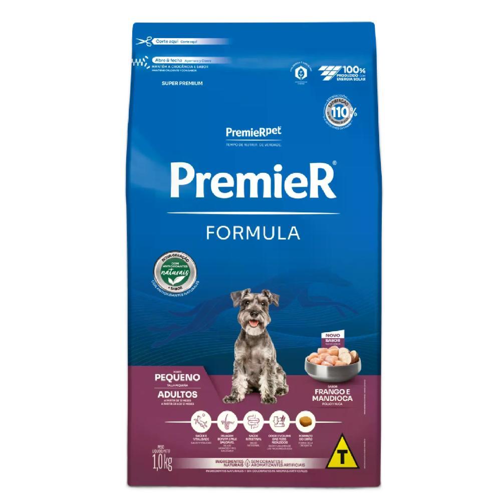 Ração Premier Formula Cães Adultos Raças Pequenas Frango - 6