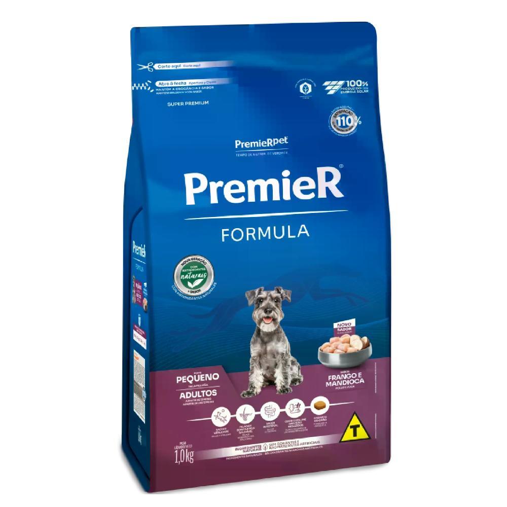 Ração Premier Formula Cães Adultos Raças Pequenas Frango - 7