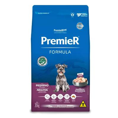 Ração Premier Formula Cães Adultos Raças Pequenas Frango