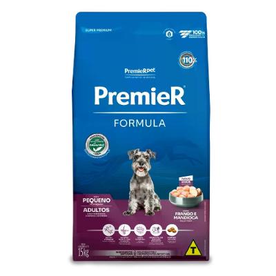 Ração Premier Formula Cães Adultos Raças Pequenas Frango