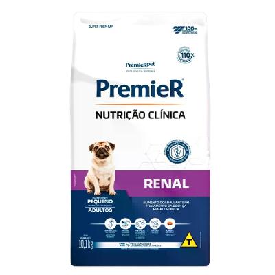 Ração Premier Nutrição Clínica Renal Cães Adultos Raças Pequenas