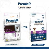 Ração Premier Nutrição Clínica Renal Cães Adultos Raças Pequenas - 3