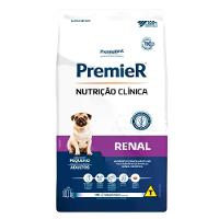Ração Premier Nutrição Clínica Renal Cães Adultos Raças Pequenas