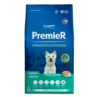 Ração Premier Ambientes Internos Cães Adultos Raças Pequenas Frango e Salmão - 6