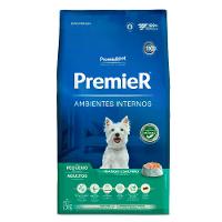 Ração Premier Ambientes Internos Cães Adultos Raças Pequenas Frango e Salmão - 9