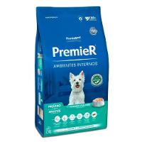 Ração Premier Ambientes Internos Cães Adultos Raças Pequenas Frango e Salmão - 10
