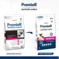 Ração Premier Nutrição Clínica Diabetes Cães Adultos e Filhotes Raças Pequenas - 3