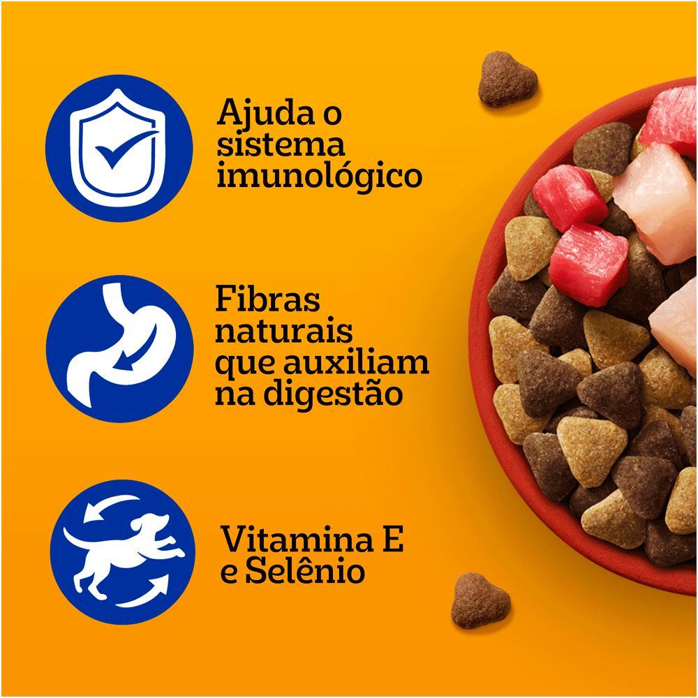 Ração Pedigree Cães Adultos Raças Médias e Grandes Carne, Frango e Cereais - 6
