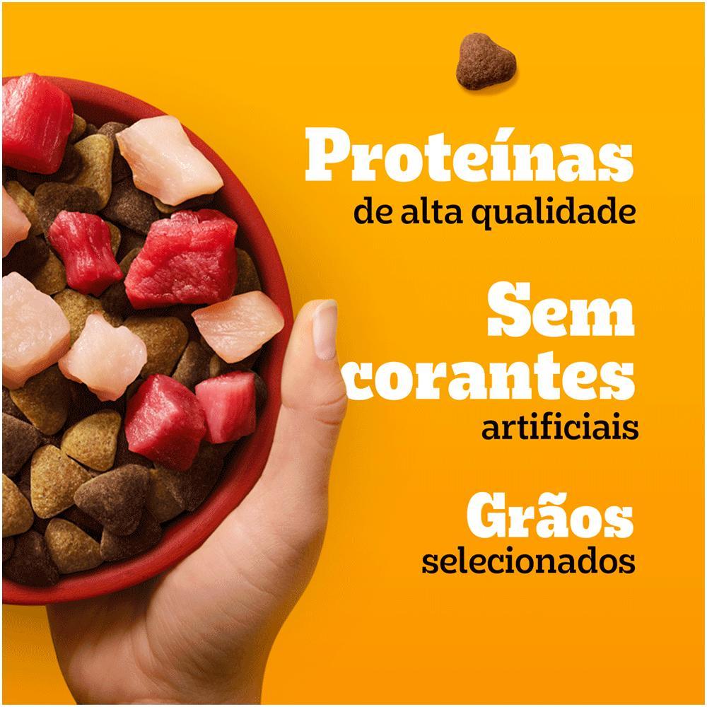 Ração Pedigree Cães Adultos Raças Médias e Grandes Carne, Frango e Cereais - 7