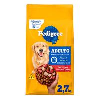 Ração Pedigree Cães Adultos Raças Médias e Grandes Carne, Frango e Cereais - 1