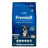 Ração Premier Ambientes Internos Cães Castrados Adultos Frango e Salmão - 6