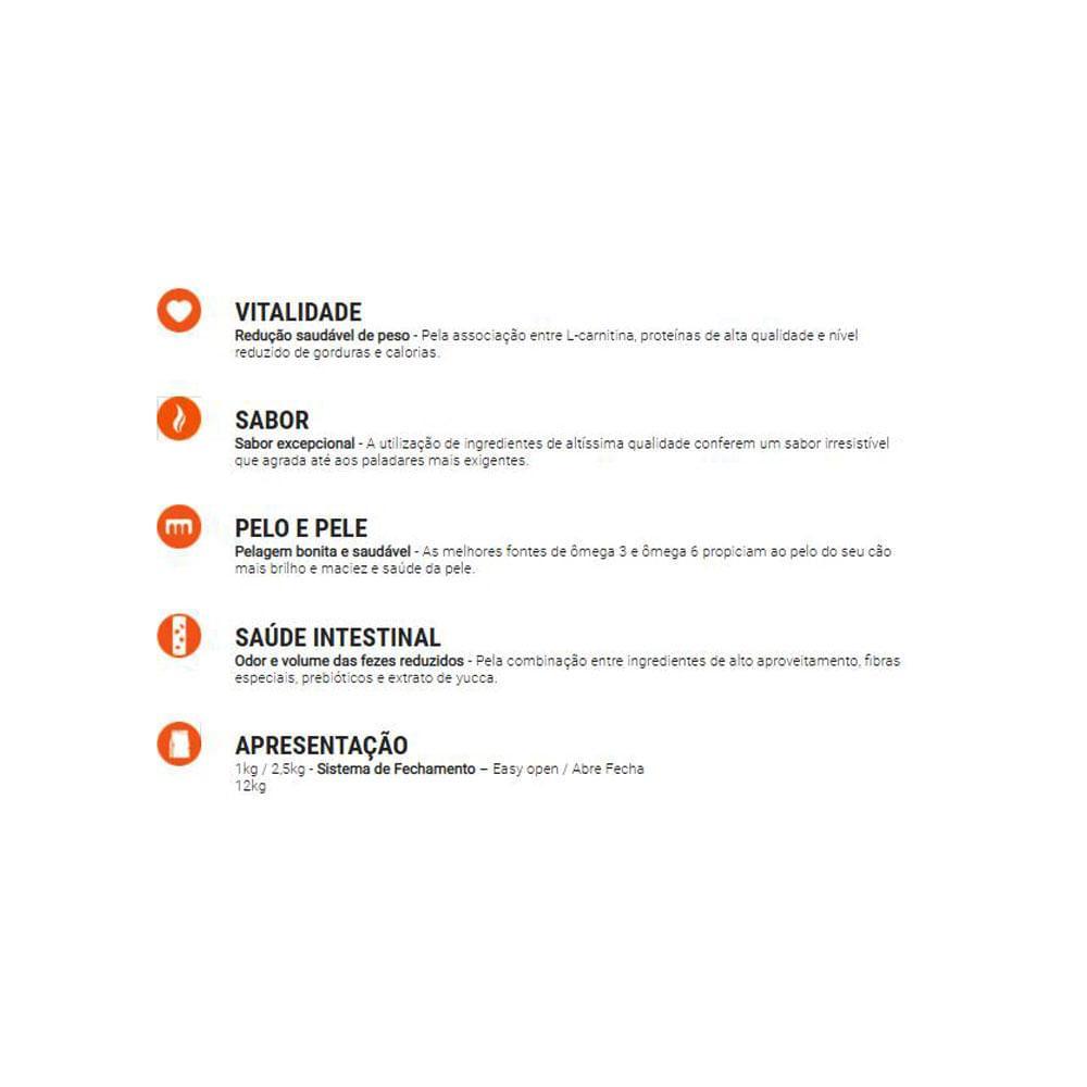 Ração Premier Ambientes Internos Light Cães Adultos Frango e Salmão - 2