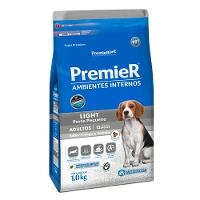 Ração Premier Ambientes Internos Light Cães Adultos Frango e Salmão - 6