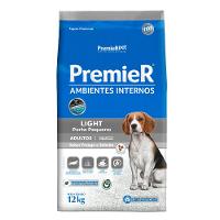 Ração Premier Ambientes Internos Light Cães Adultos Frango e Salmão - 5