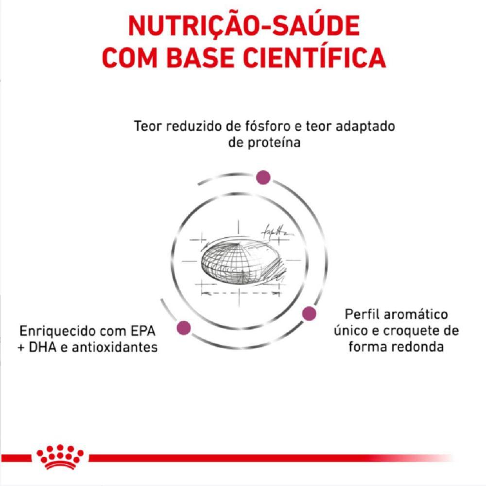Ração Royal Canin Veterinary Diet Renal para Gatos com Insuficiência Renal - 5