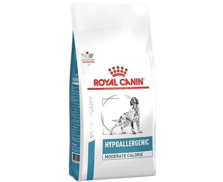 Ração Royal Canin Hypoallergenic Moderate Calorie Cães Adultos - 2