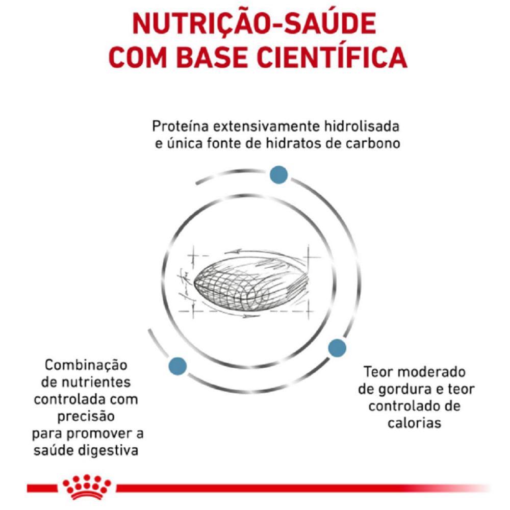 Ração Royal Canin Hypoallergenic Moderate Calorie Cães Adultos - 6