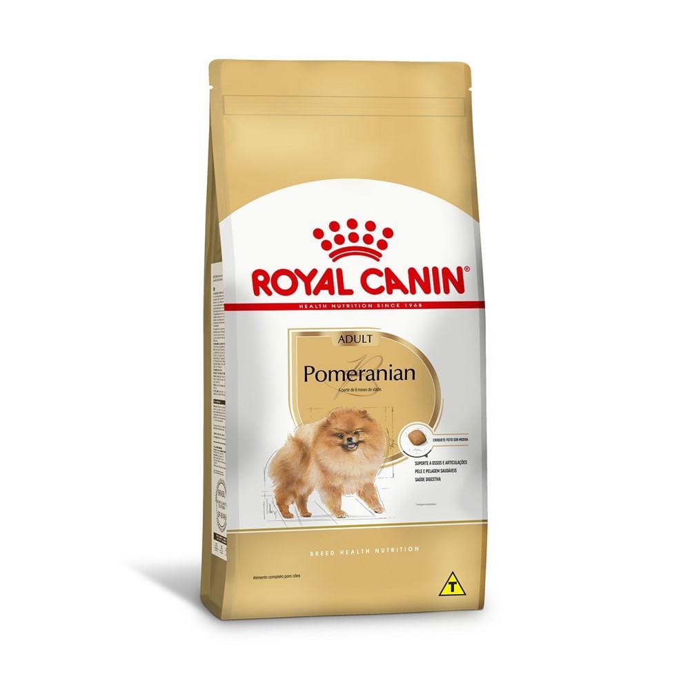 Ração Royal Canin Pomeranian Cães Adultos - 1
