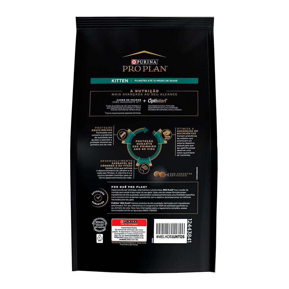 Ração Pro Plan Gatos Filhotes Frango e Arroz - 3