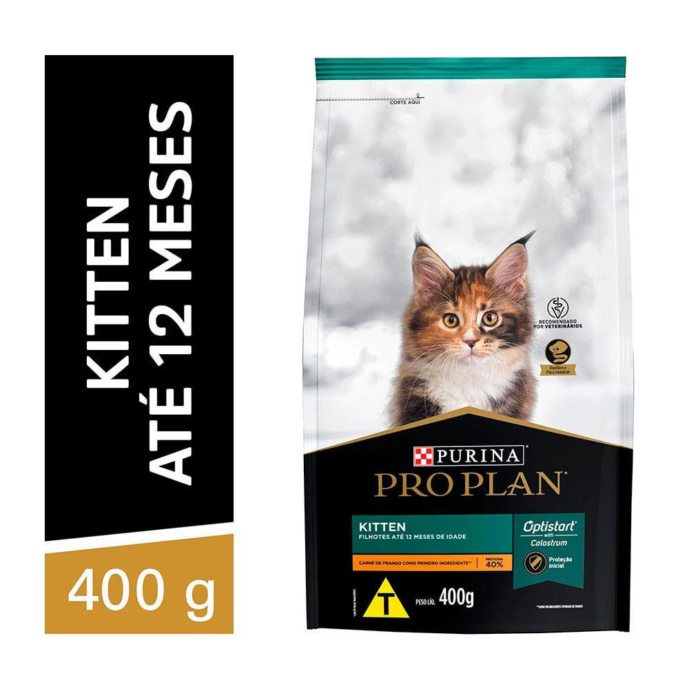 Ração Pro Plan Gatos Filhotes Frango e Arroz - 4