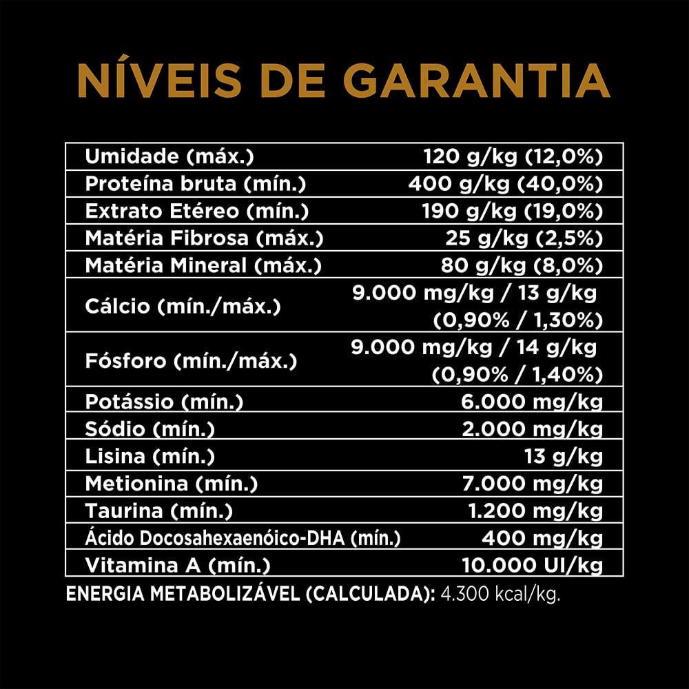 Ração Pro Plan Gatos Filhotes Frango e Arroz - 8