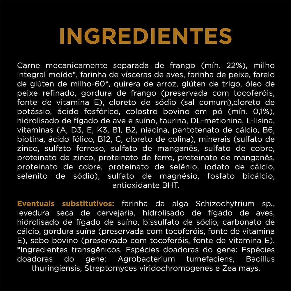 Ração Pro Plan Gatos Filhotes Frango e Arroz - 9