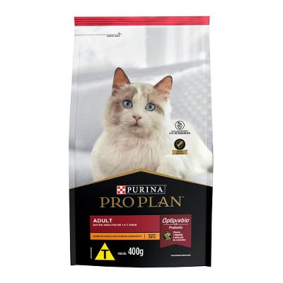 Ração Pro Plan Gatos Adultos Frango e Arroz