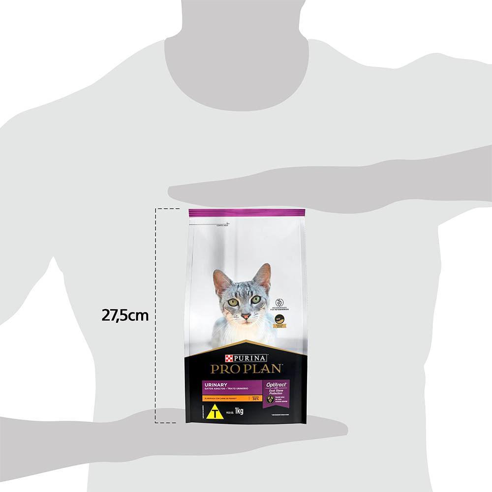 Ração Pro Plan Gatos Adultos Trato Urinário Frango - 10