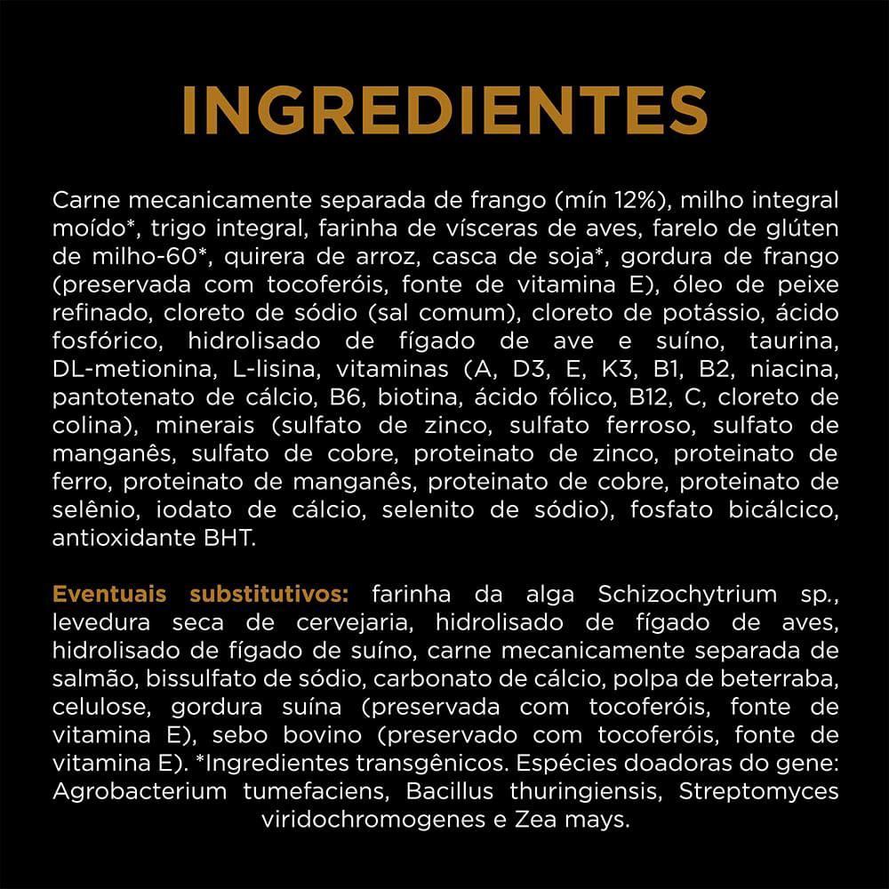 Ração Pro Plan Gatos Adultos Trato Urinário Frango - 6