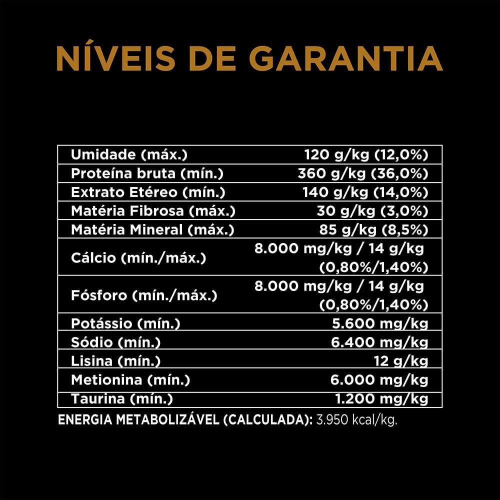 Ração Pro Plan Gatos Adultos Trato Urinário Frango - 7