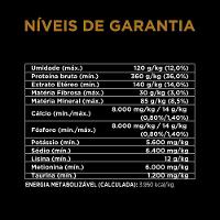 Ração Pro Plan Gatos Adultos Trato Urinário Frango - 7