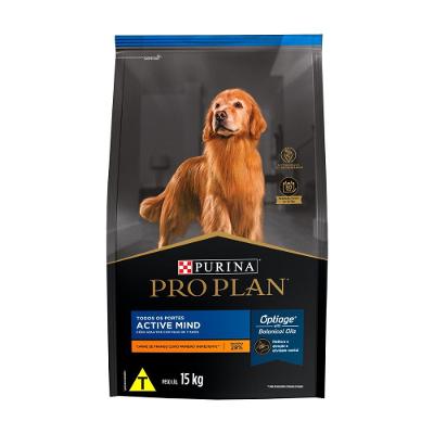 Ração Pro Plan Cães Adultos 7+ Optiage