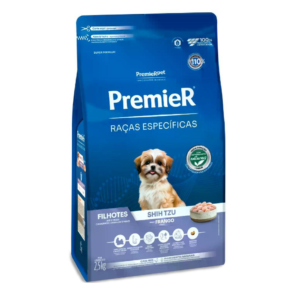 Ração Premier Raças Específicas Shih Tzu Filhotes Frango - 2