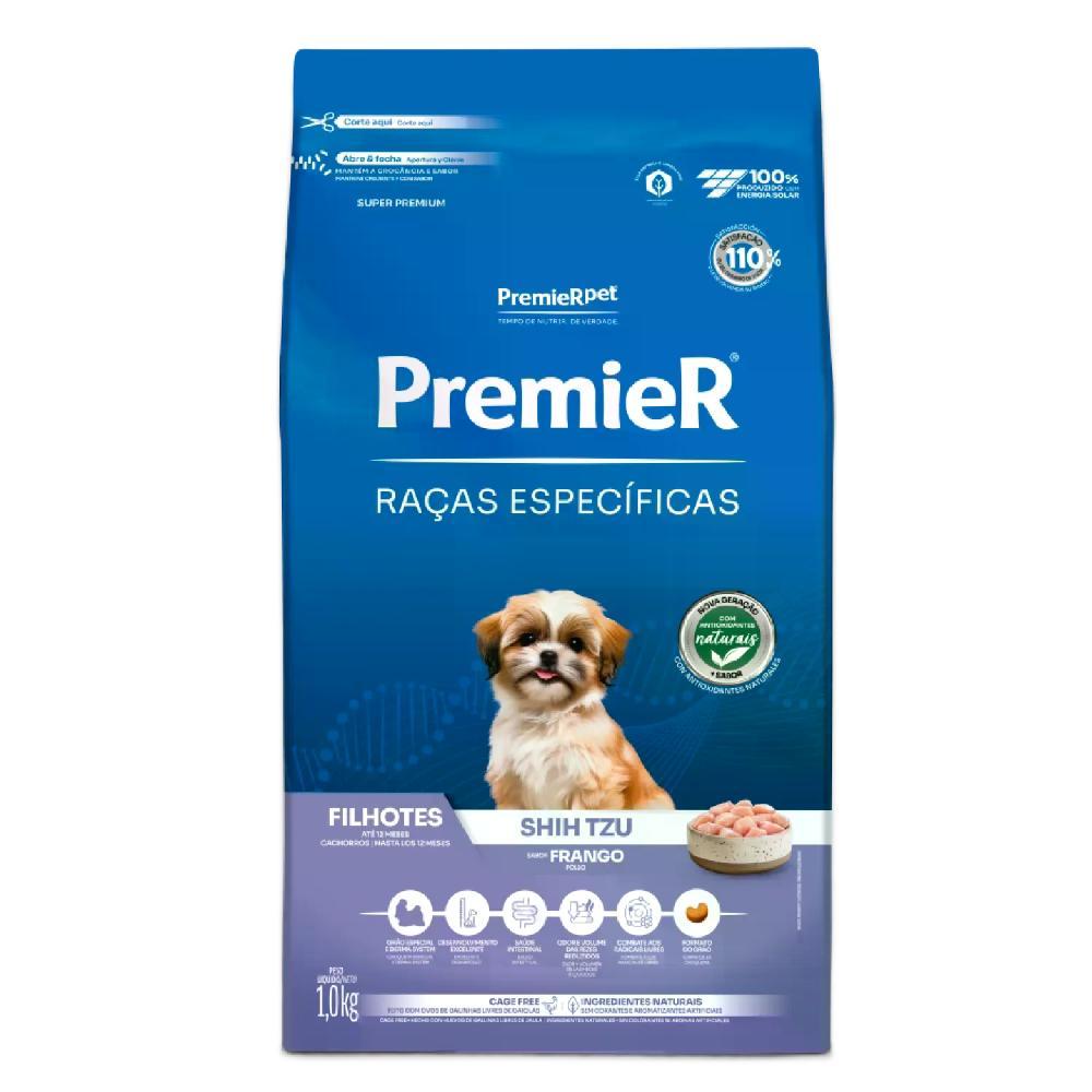 Ração Premier Raças Específicas Shih Tzu Filhotes Frango - 4