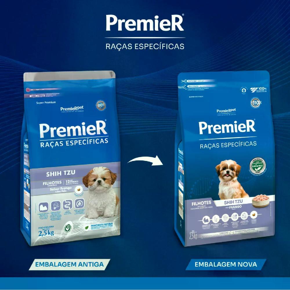 Ração Premier Raças Específicas Shih Tzu Filhotes Frango - 6