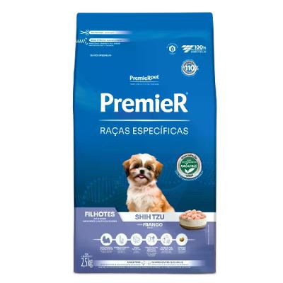 Ração Premier Raças Específicas Shih Tzu Filhotes Frango