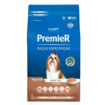 Ração Premier Raças Específicas Shih Tzu Adultos Salmão