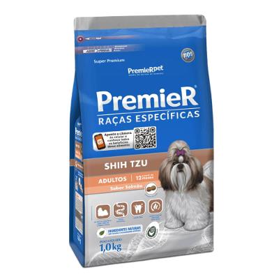 Ração Premier Raças Específicas Shih Tzu Adultos Salmão