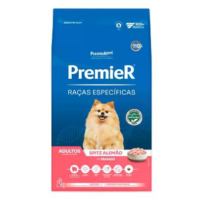 Ração Premier Raças Específicas Spitz Alemão Adultos