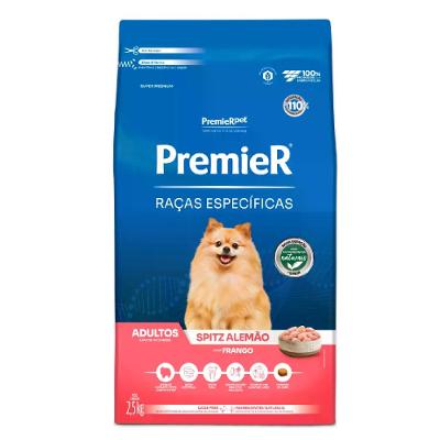 Ração Premier Raças Específicas Spitz Alemão Adultos