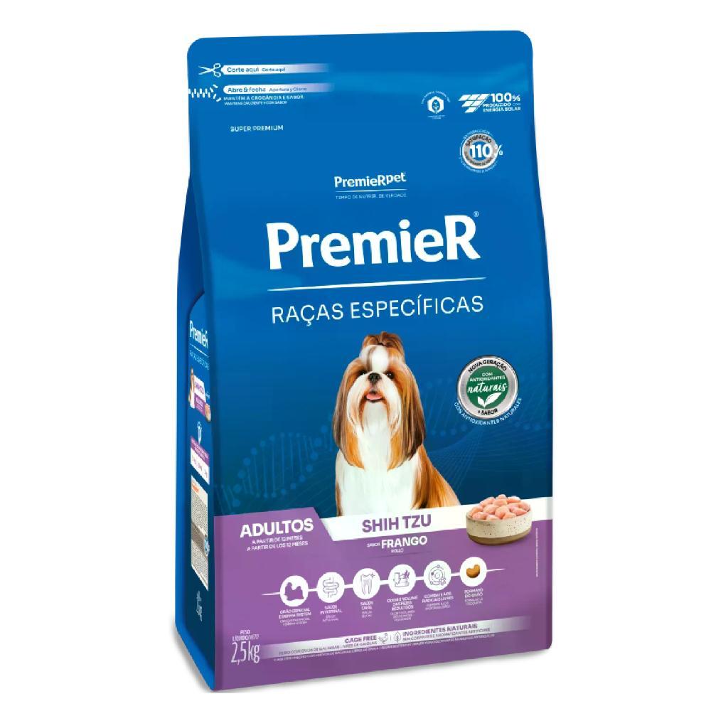 Ração Premier Raças Específicas Shih Tzu Adultos Frango - 5
