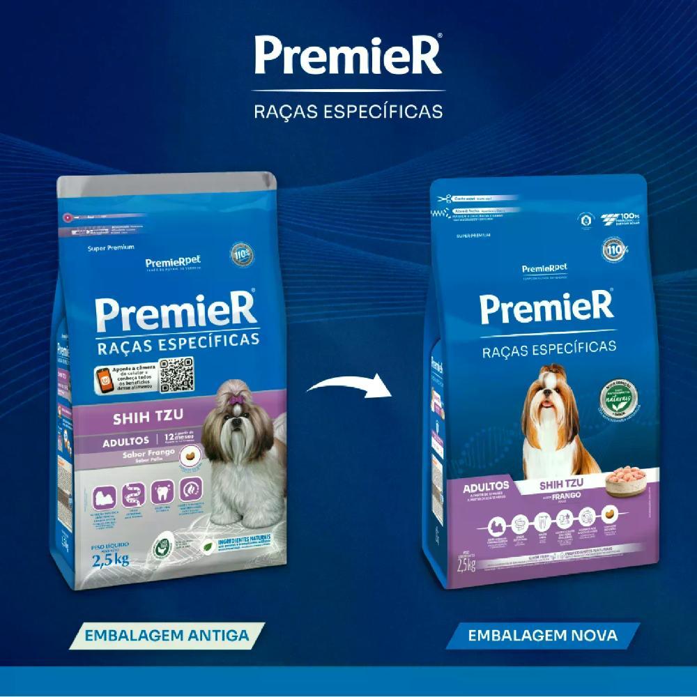 Ração Premier Raças Específicas Shih Tzu Adultos Frango - 6